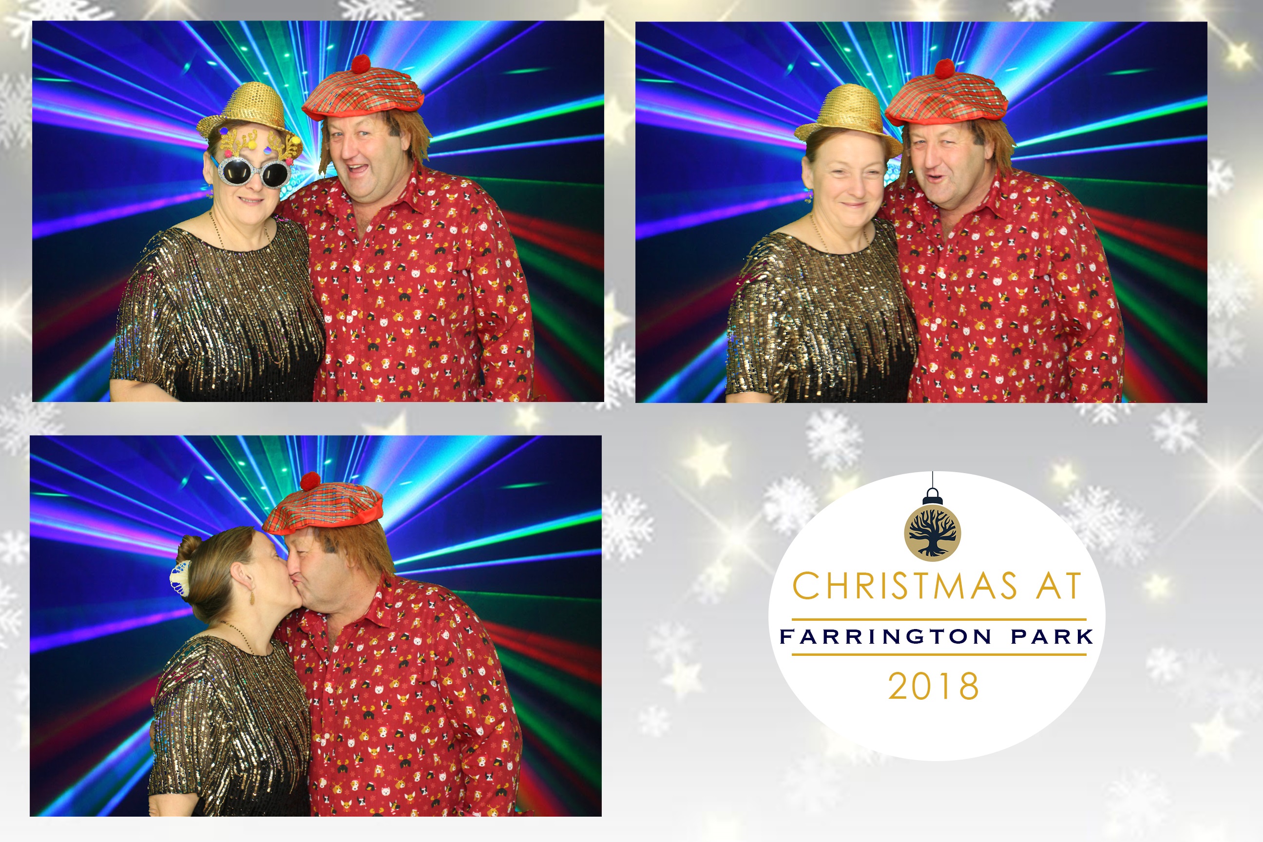 Farrington Park 22.12.2018 | View more photos from the event at images.mobile-photo-booth.com/u/MobilePhotoBoothUK/Farrington-Park-22122018